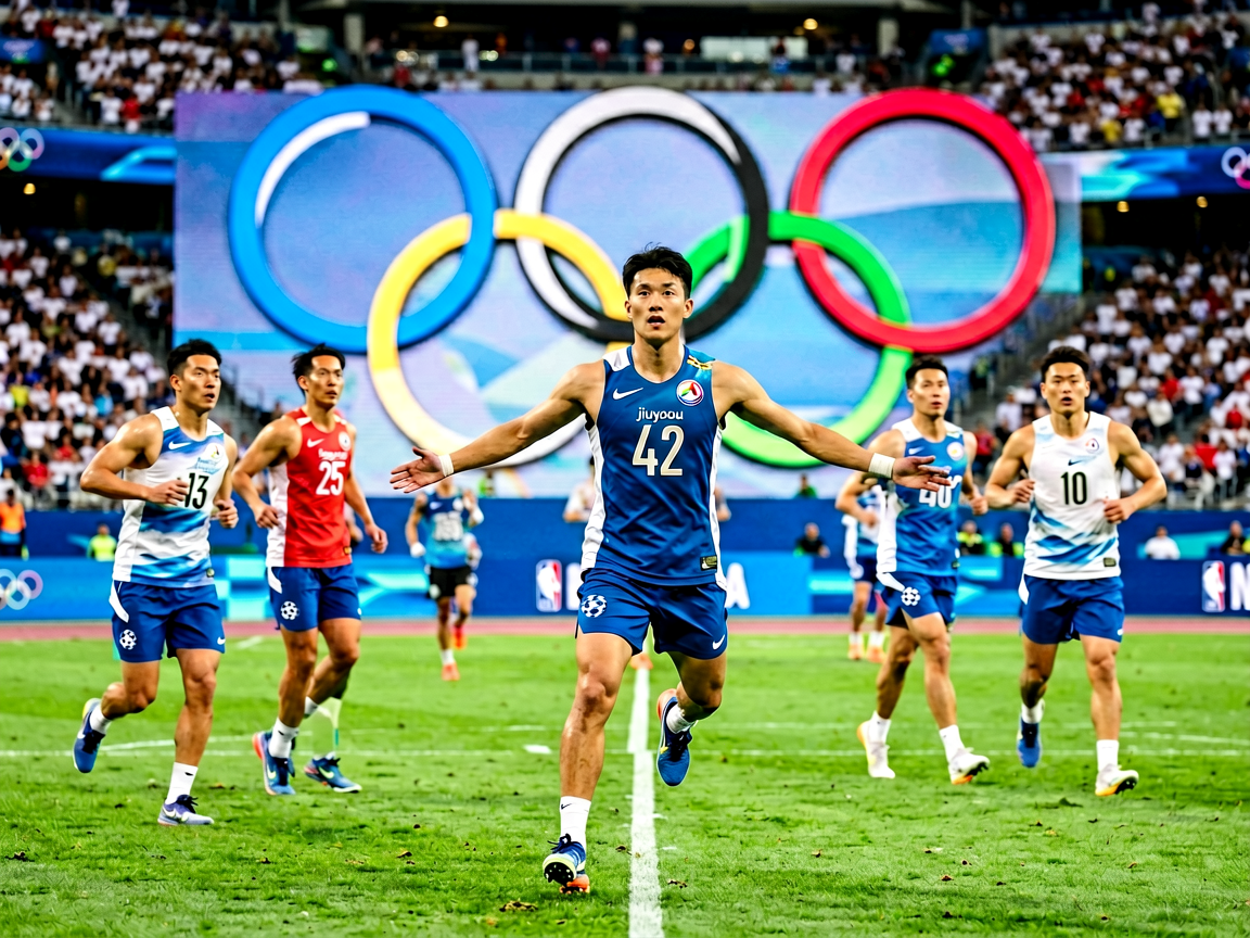 奥运会筹备和运动员动态